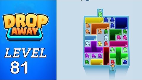 Drop Away Level 81 Walkthrough