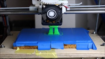 3D Printing - Timelaps - RepRap Prusa i2