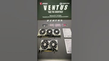 MSI’s next-gen GPUs at Computex 2025! #MSI #MSIGaming #Computex2025