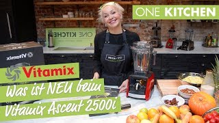 Das kann der neue Vitamix ASCENT A2500i | by One Kitchen