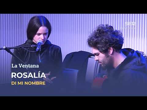 Rosalía - Di mi nombre en acústico