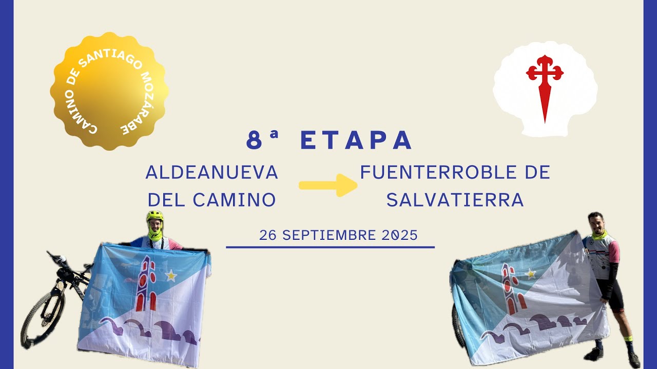 CAMINO DE SANTIAGO. VÍA DE LA PLATA. ETAPA 8