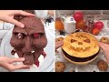 The Best Halloween Desserts 🎃 Tiramisu Mask 👺 Apple Pie 🍏 Cake of Horrors🧁