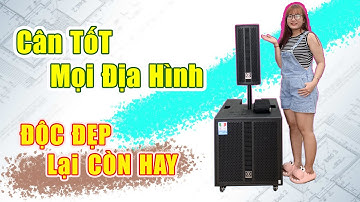 Loa Kéo Cột Array Bass 5 Tấc Công Suất Lớn - SHUBOSS HP5950 Đáng Tham Khảo Nhất năm 2023