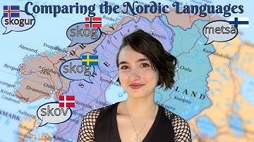 Nordic Language Face Off: Comparing the Formation, Grammar, and Vocabulary of the Nordic Tongues