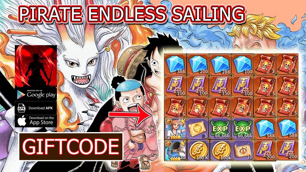 Pirate Duel/Yonko Legend All 5 Giftcode - How to Redeem Codes // Pirate  Duel Free Code - BiliBili