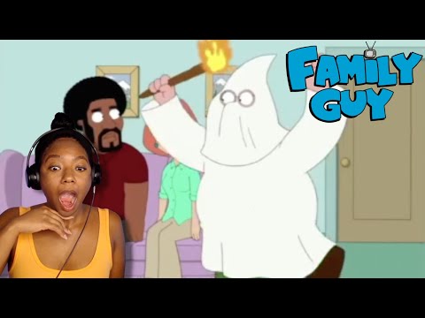 Family Guy - Offensive Black Jokes Reaction