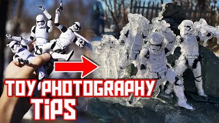 Best Tips for Winter Toy Photography