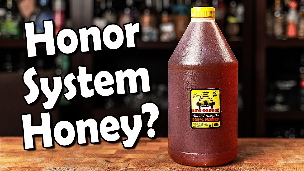 We Found a 90-Year-Old Honey Shop That Uses the Honor System