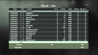 Worlds First MW3 Leaderboard Hack PS3