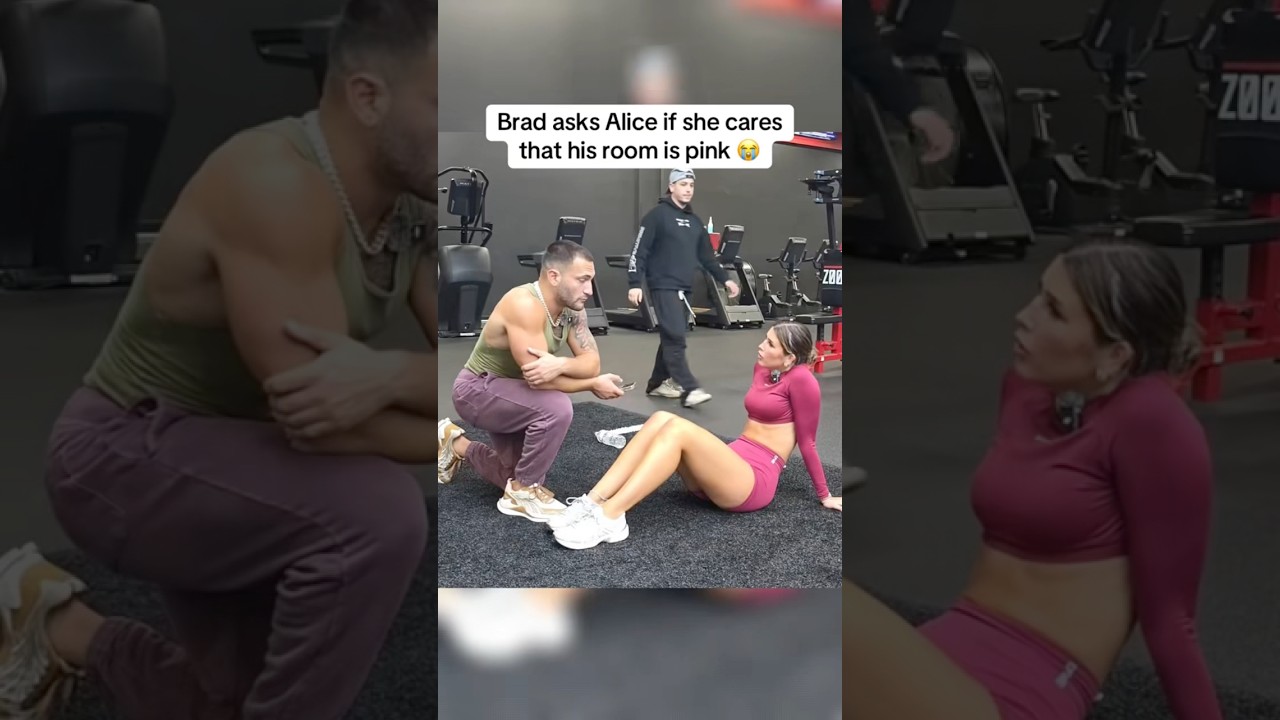 Брэд рассказывает Элис о своей Розовой комнате 😭 