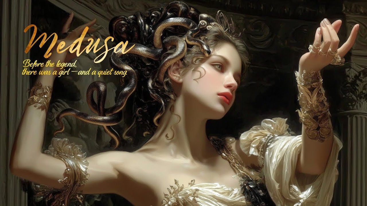 Medusa — Girl of Sun and Sea | A Mythic Fantasy Waltz (Single)