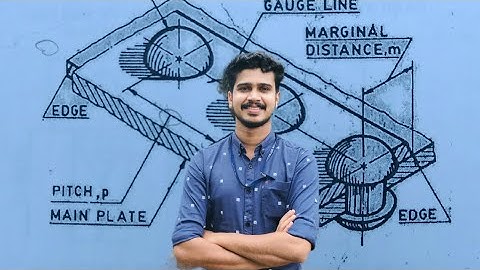 SINGLE RIVETED LAP JOINT