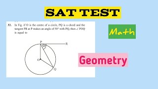 English Quantitative TPS Geometry Topic | SAT