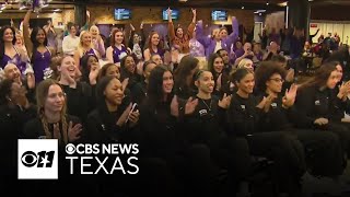 TCU womens basketball will play round one in Fort Worth