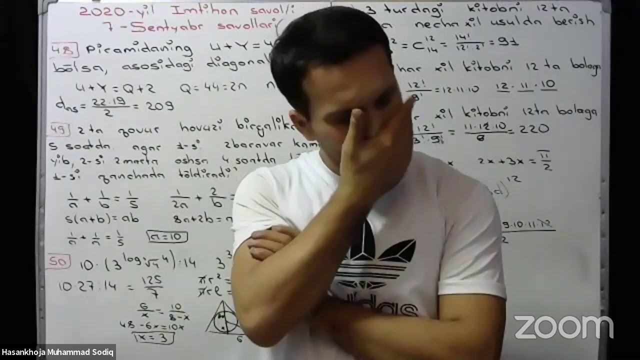 2020-yil 7-sentyabr imtihon savollari tahlili