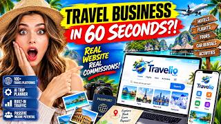 Travelio Review 2026 - Build a Travel Website in 60 Seconds😱