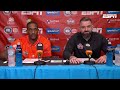 Adam Forde & Deshon Taylor post-game press conference (Round 7, 2024/2025)