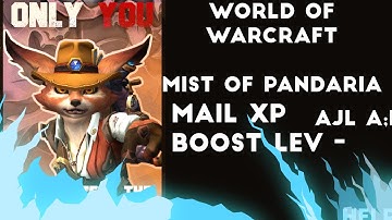 Levelling Guide for WoW MoP Remix but it