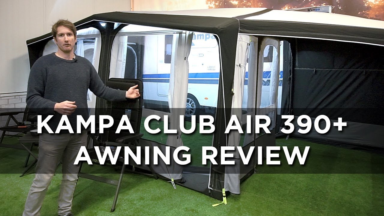 Kampa Club Air 390 Plus Awning Review Youtube