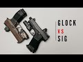 Glock 43x MOS vs SIG X Macro 2024