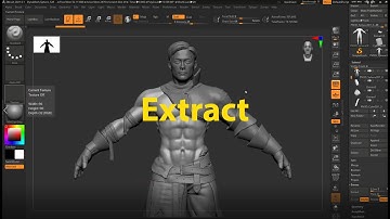 Học Cùng Master Zbrush - Extract #zbrush