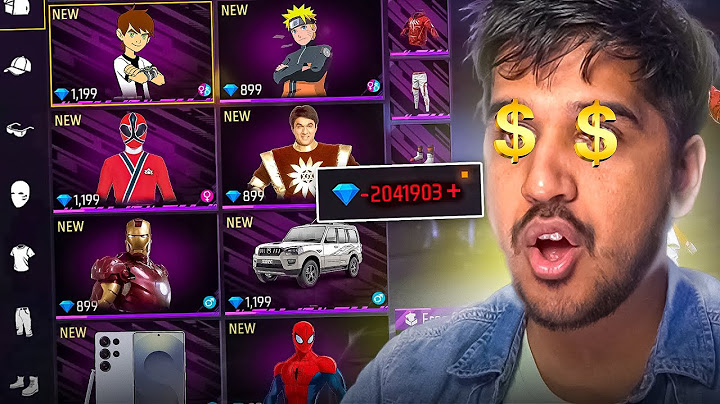 BUYING EVERY FREE FIRE RARE ITEM IN 2 MILLION DIAMONDS 🤑