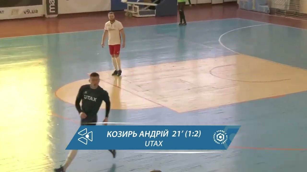 Огляд матчу | UTAX 3 : 2 KAPELOU