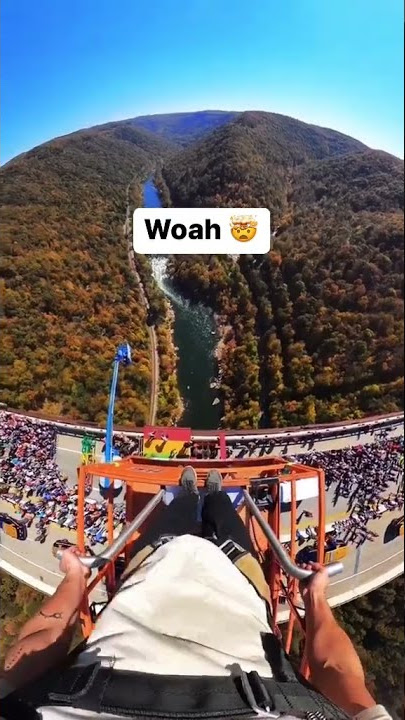 phobia of height at its peak 😱.         #scary #Acrophobia. #heights