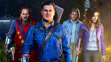 Evil Dead The Game Gameplay Reveal | Summber Game Fest 2021