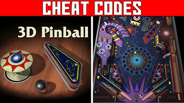(Space Cadet 3D Pinball PC) Control Ball with mouse & Modifying Gravity - Debug Cheat Codes