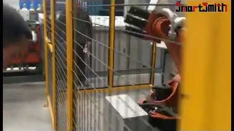 Forging aero parts robot, forging automation 31Z014