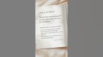 Letting Go to Grow | Reflective Journaling for Personal Growth