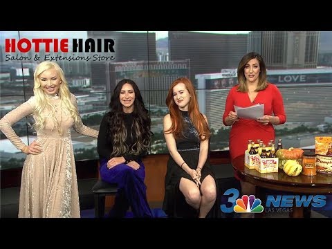 Hottie Hair Salon Las Vegas & Hair Extensions Las Vegas on ...