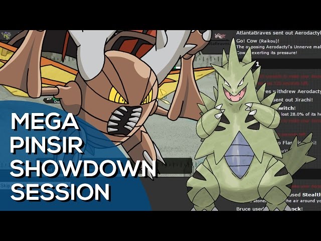 Mega Pinsir Competitive Team Builder (Pokemon Showdown ORAS OU