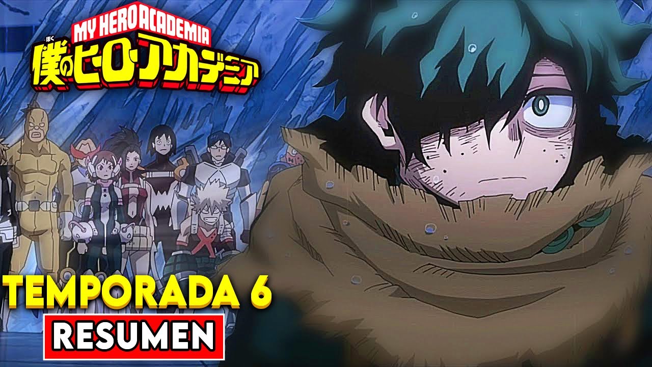 My Hero Academia 6 en Crunchyroll: cómo y a qué hora ver la nueva temporada  de Boku no Hero Academia, Anime, Video, nnda nnlt, FAMA