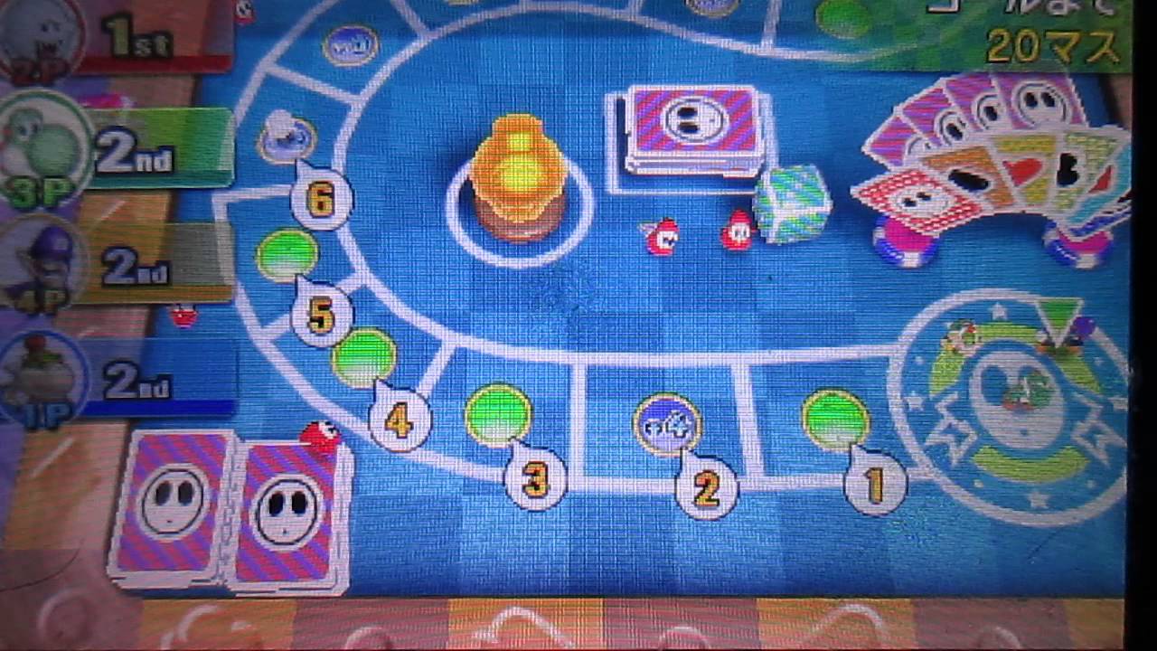 マリオパーティーアイランドツアー ヘイホーのババぬきカードをみんなでプレイpart1 Youtube