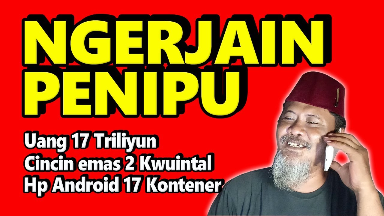 Ngerjain penipu sampe emosi | ngerjain penipu sampai marah marah