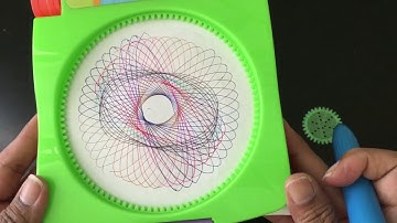 Kids Spiral art