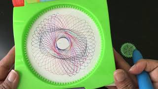 Kids Spiral art