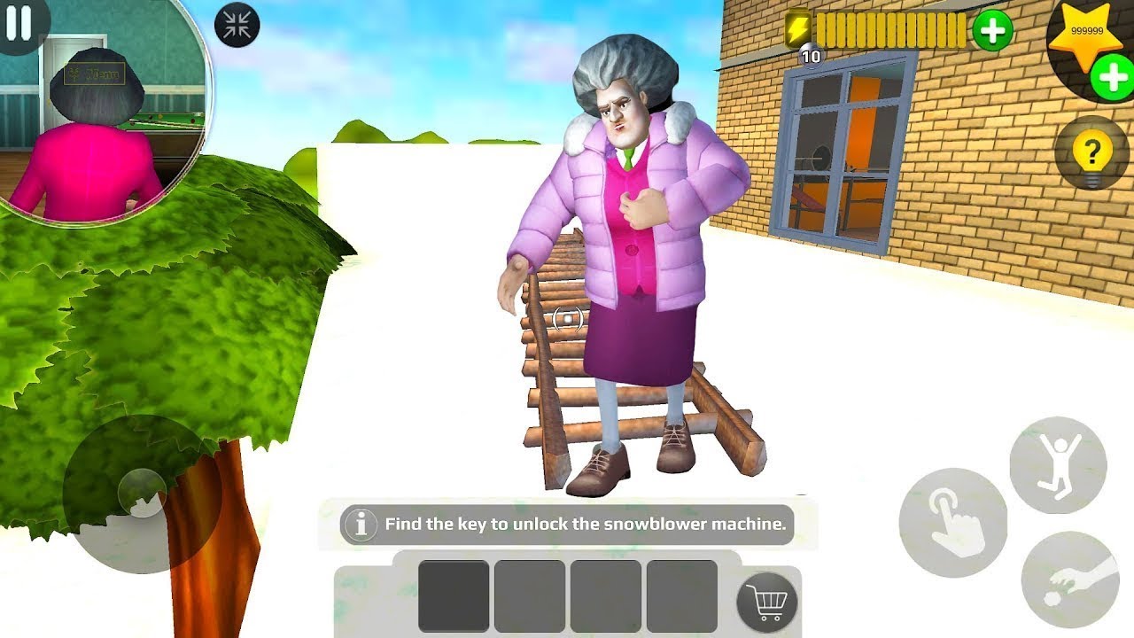 Scary Teacher 3D - Miss T Pranked Again, New Christmas chapter