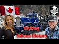 I traveled up to Canada to visit @EdisonMotors. Come talk Hybrid trucks with me!