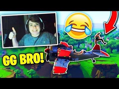 Mongraal Dies To A NOOB With A Plane (*FUNNY*) | Fortnite Gang
