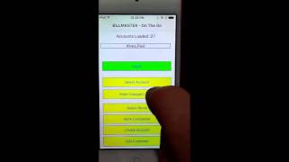 BILLMASTER Software - On the Go - Update Standard Charges