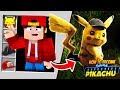 Minecraft Adventure - HOW TO BECOME DETECTIVE PIKACHU!!