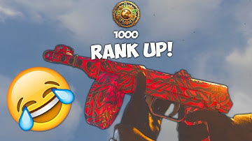 FINALLY HIT LEVEL 1000...😂😱 SIKE - COD WW2