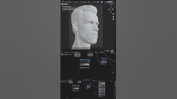 Adaptive Subdivision, Node Based Dispalcement Blender Tutorial #shorts
