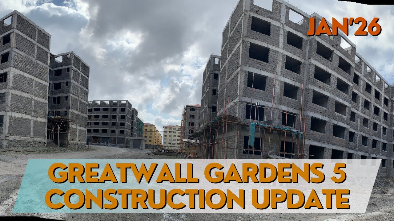 Greatwall Garden 5 Construction Update Jan 2026: Same Surprises