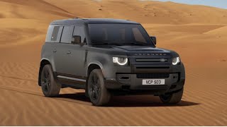 Speccing and Ordering a 2023 Land Rover Defender V8 Carpathian Edition