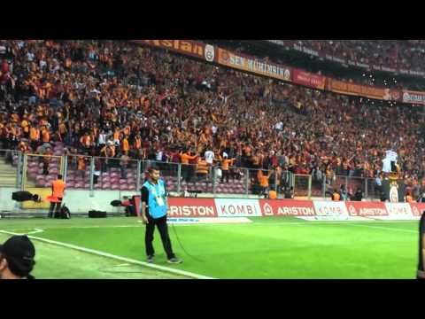 Galatasaray Fenerbahçe maç öncesi bütün stad #FAA